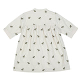 Ulda Dress | Frogs | Warm White
