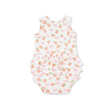 Little Peaches - Ruffle Tank Bodysuit