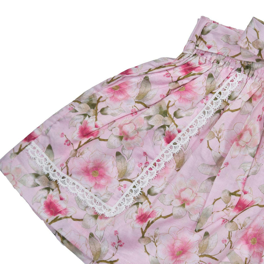 Cotton Shorts with Pocket