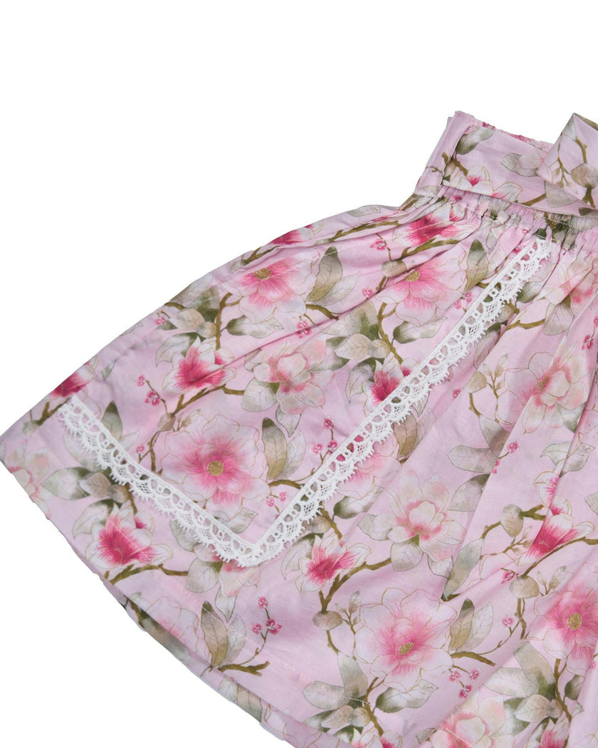 Cotton Shorts with Pocket