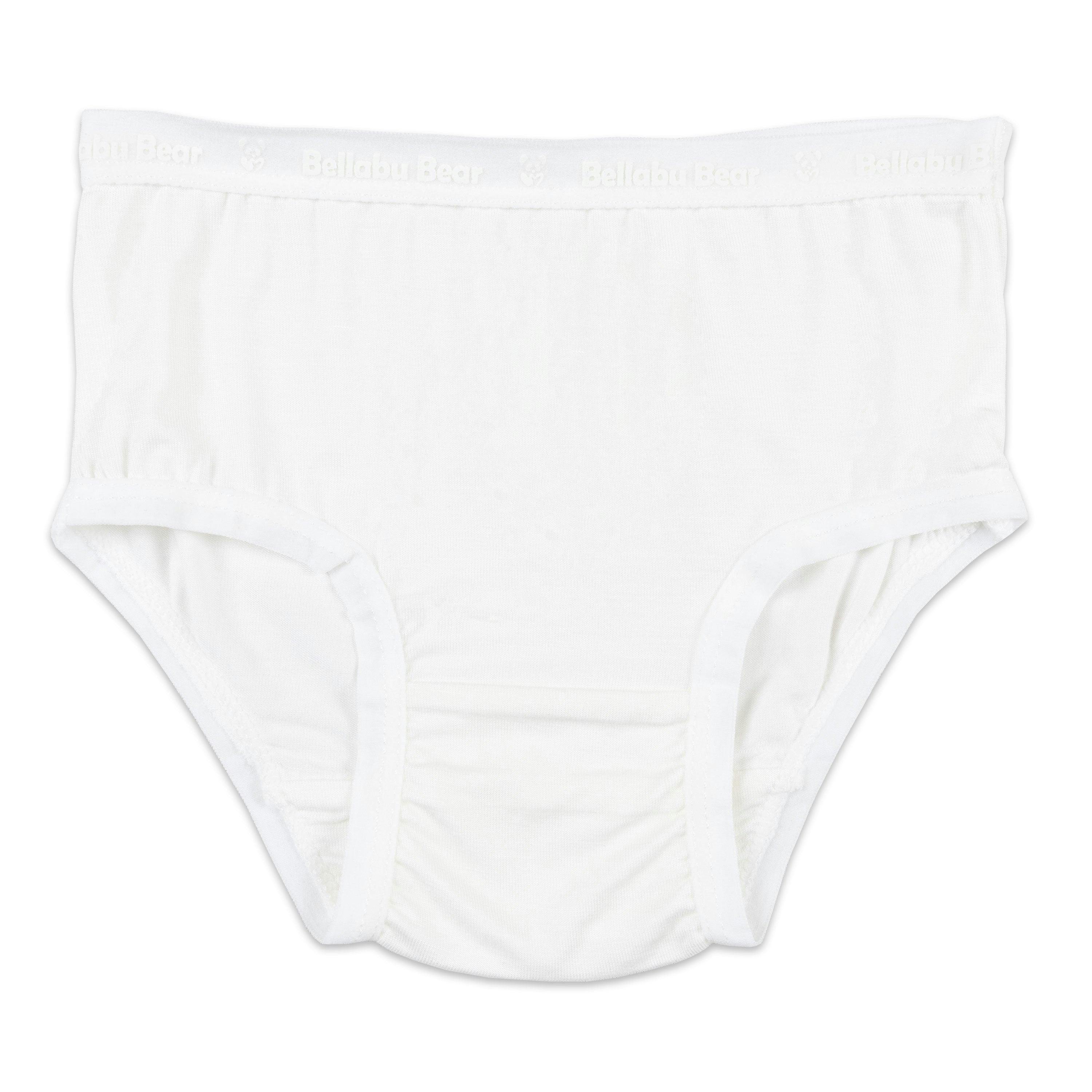 Core 4 Girl's Bamboo Underwear 7-Pack