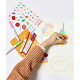 Wipeable Silicone Mat - Sweet As