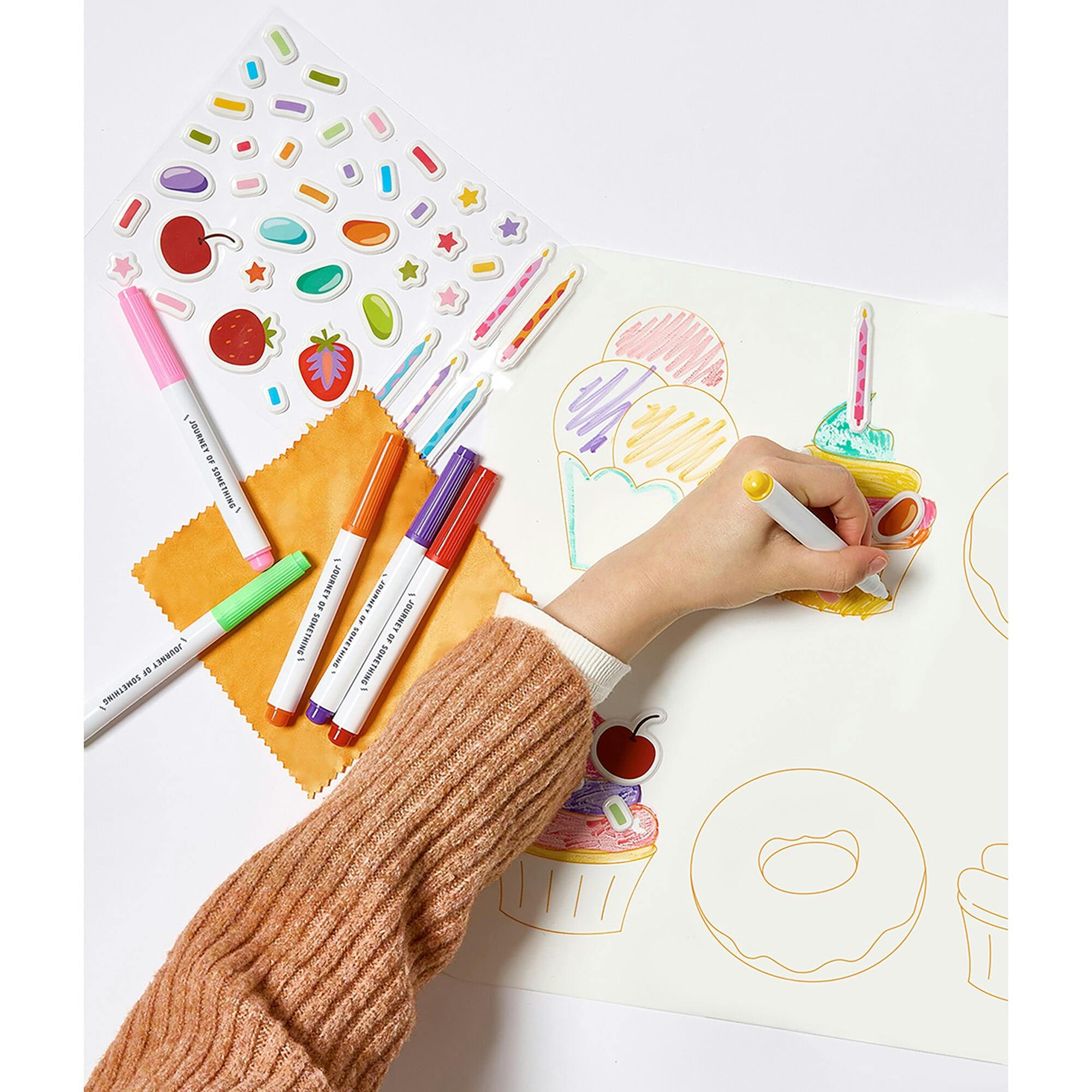 Wipeable Silicone Mat - Sweet As