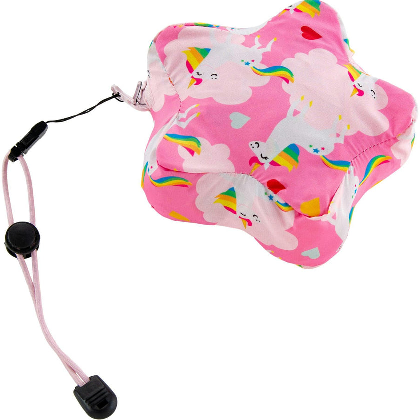 Max Reversible Rain Jacket Windbreaker, Dancing Unicorn