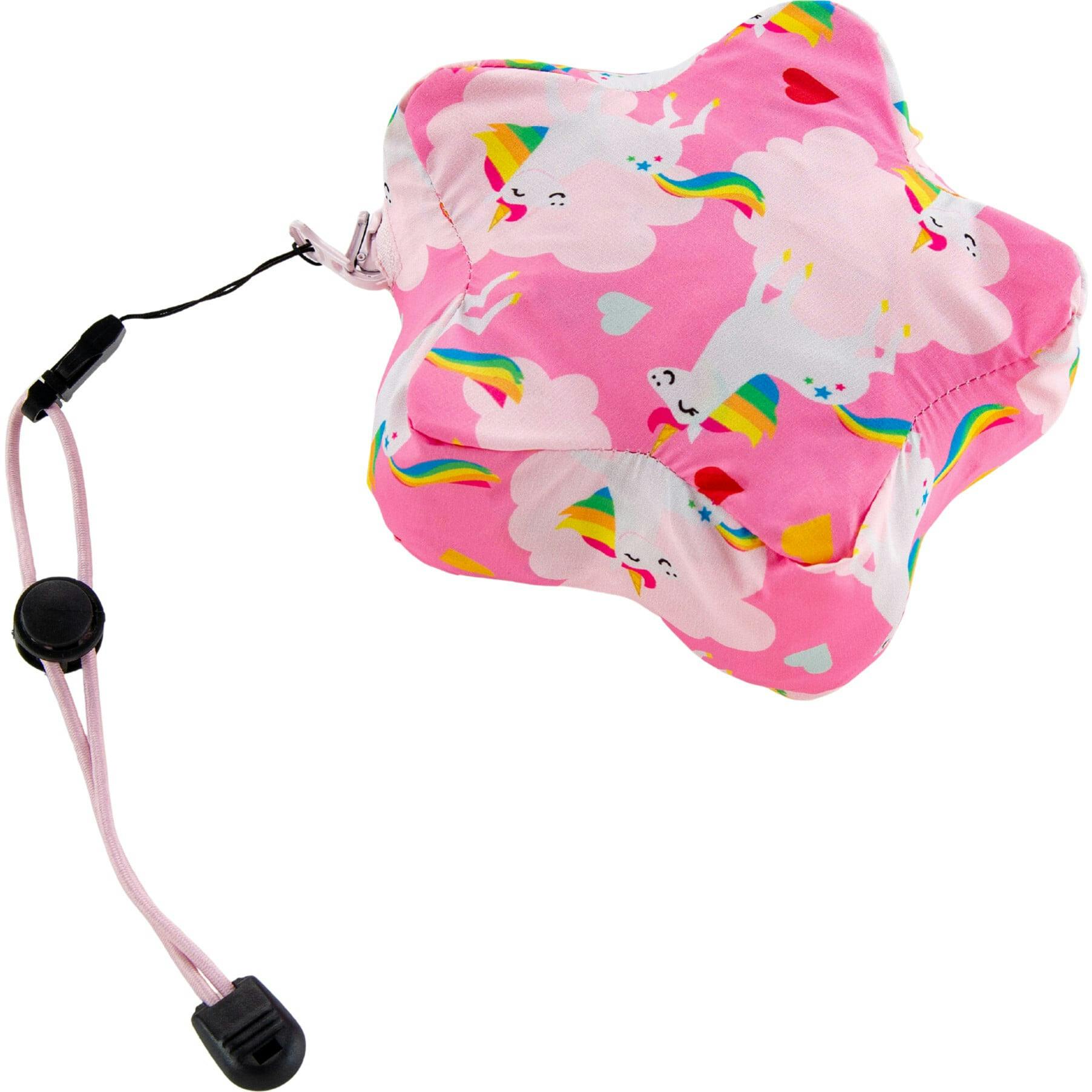 Max Reversible Rain Jacket Windbreaker, Dancing Unicorn