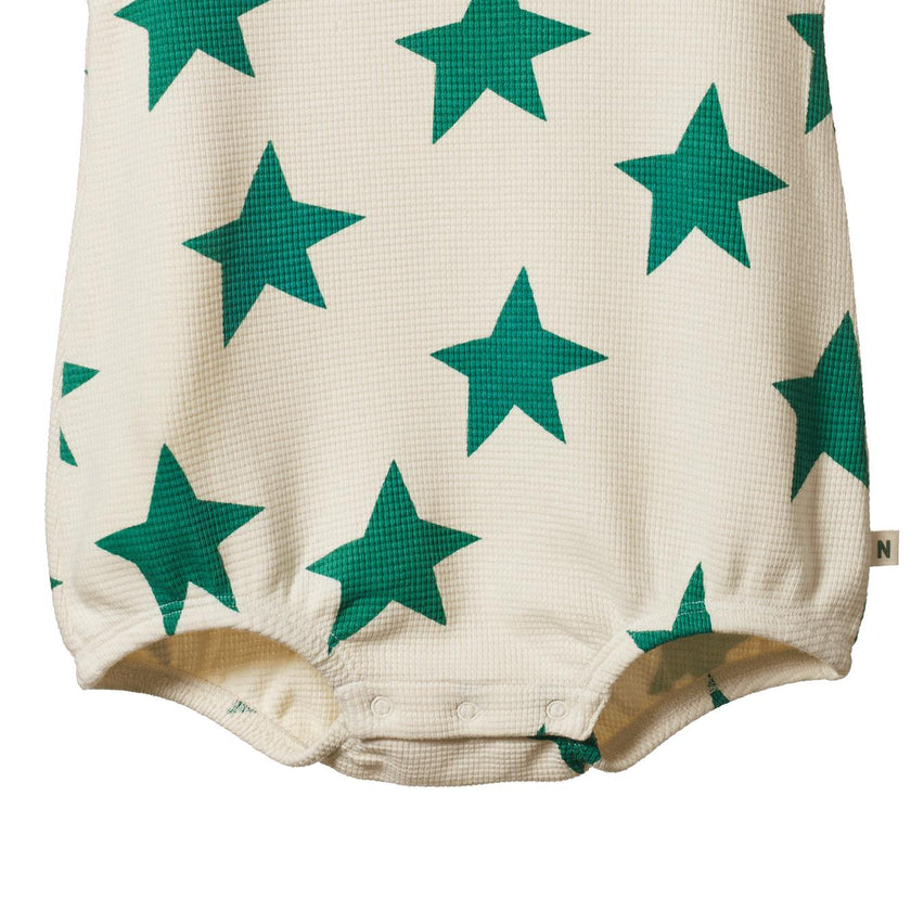 Juno Romper Waffle