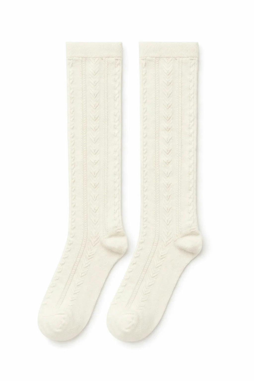 Girls Design Knee Sock