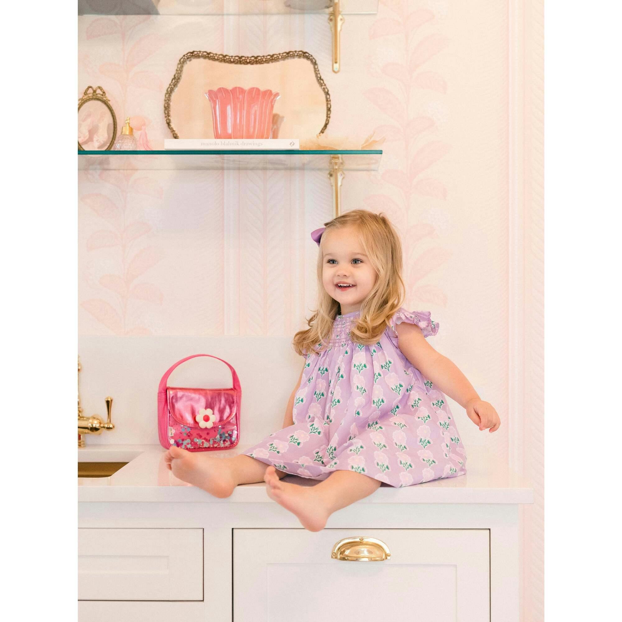 Lottie Smocked Dress