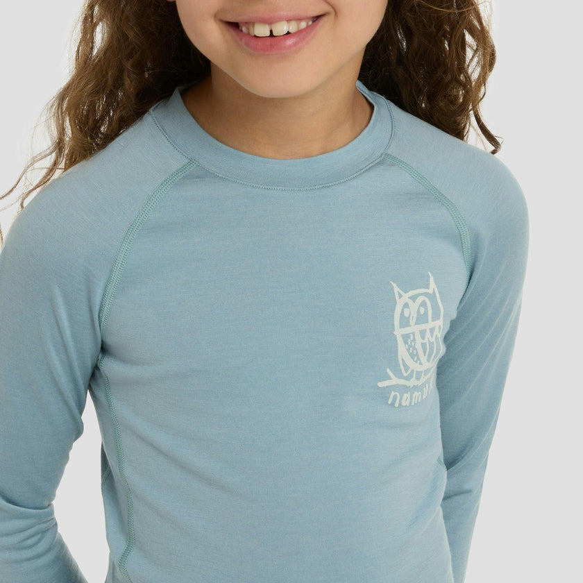 Uil Merino longsleeve "Elo"