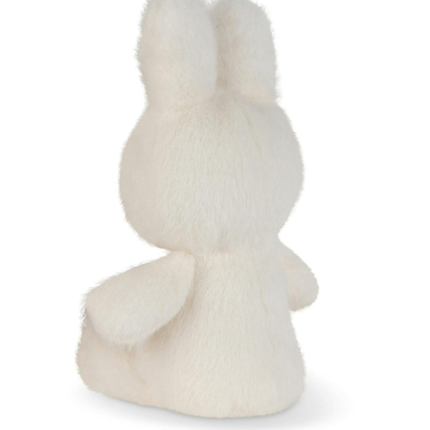 Plush Miffy ECO Fuzzy Offwhite 7"