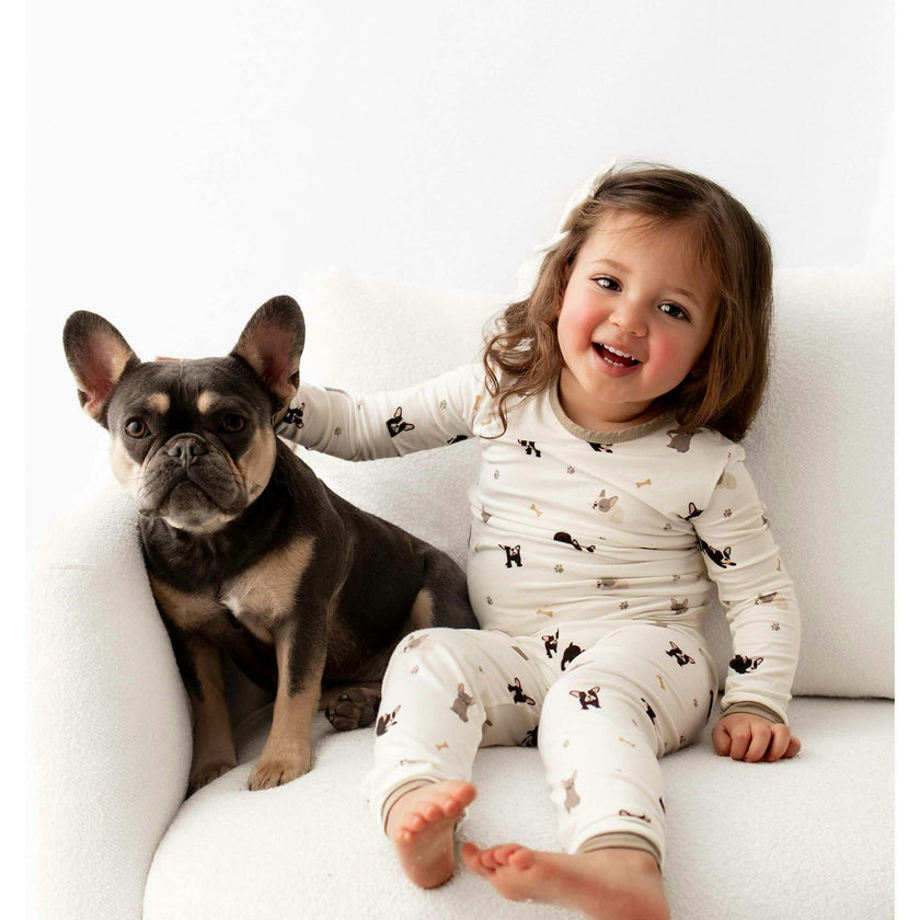 French Bulldogs Pajama Set