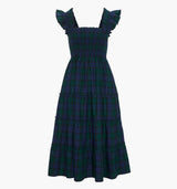 The Ellie Nap Dress - Blackwatch Tartan