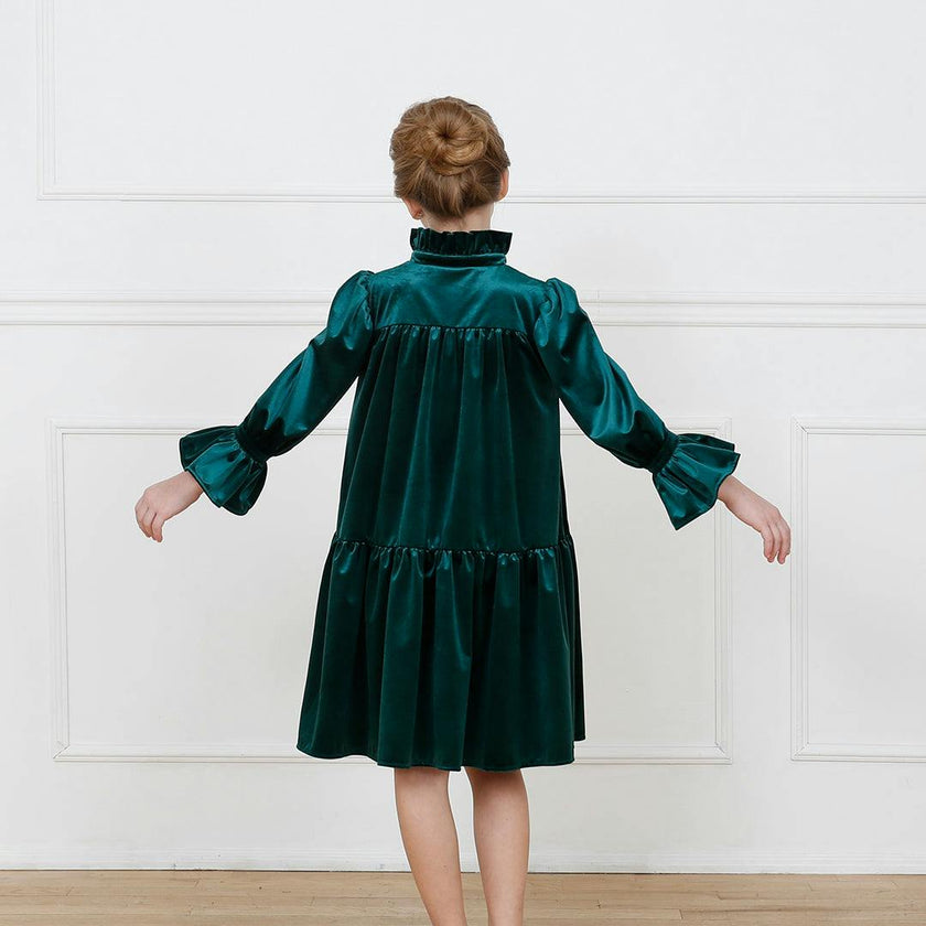 Evelyn Dress, Red