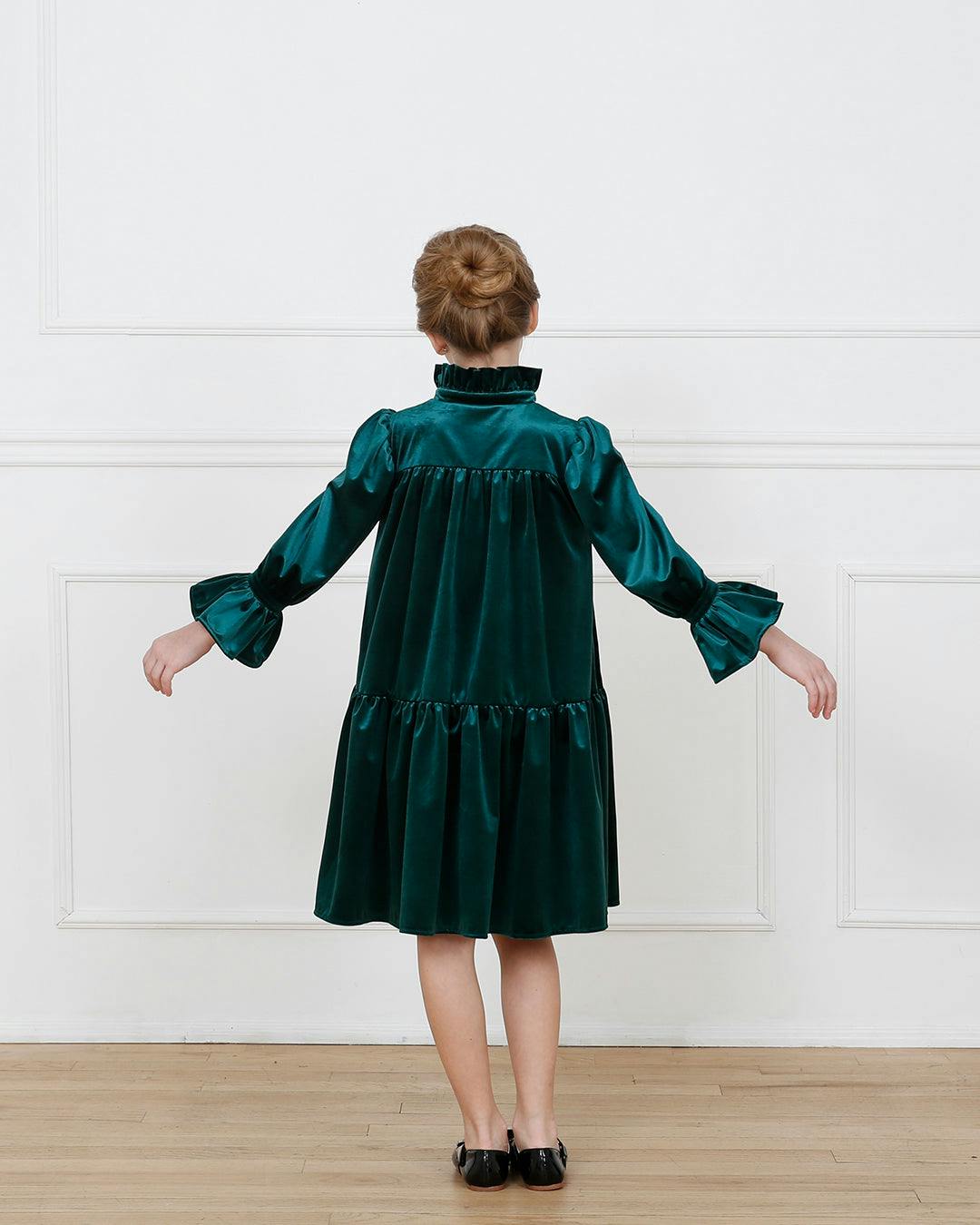 Evelyn Dress, Red