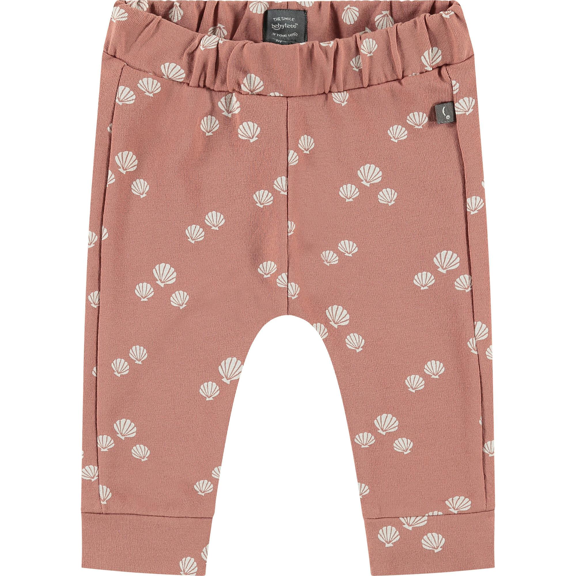 Shell Printed Sweatpants