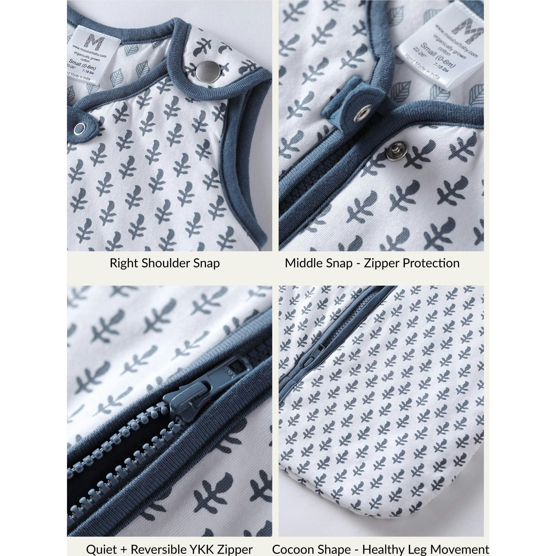 TOG 2.2 (Quilted) Wearable Blanket Baby Sleep Sack