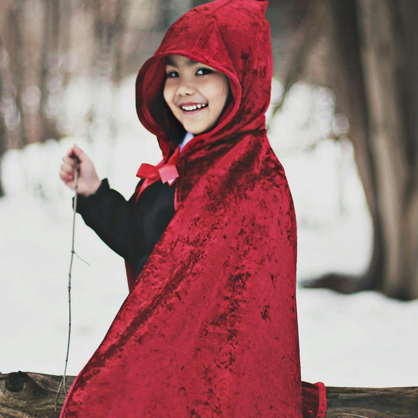 Little Red Riding Hood Cape