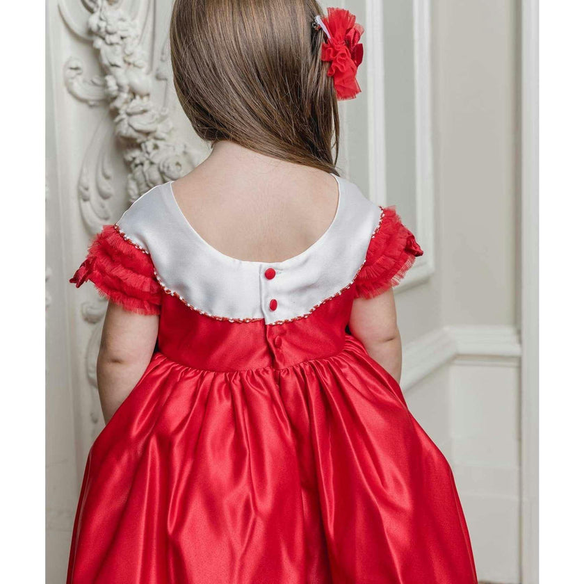 Holly Amad Satin Ceremony Dress