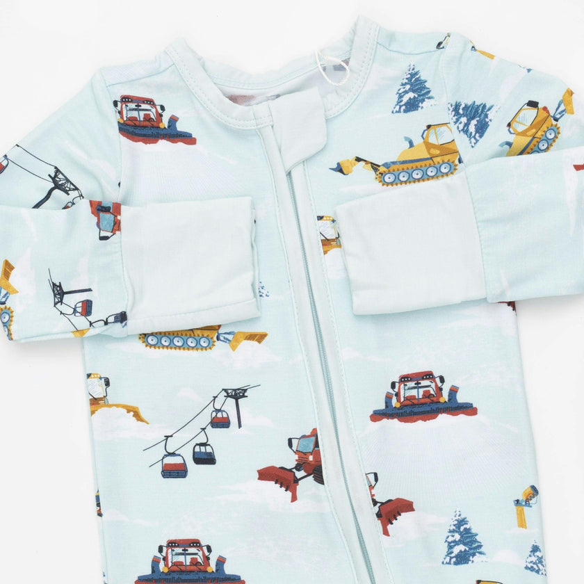 Snow Cats - Convertible Romper