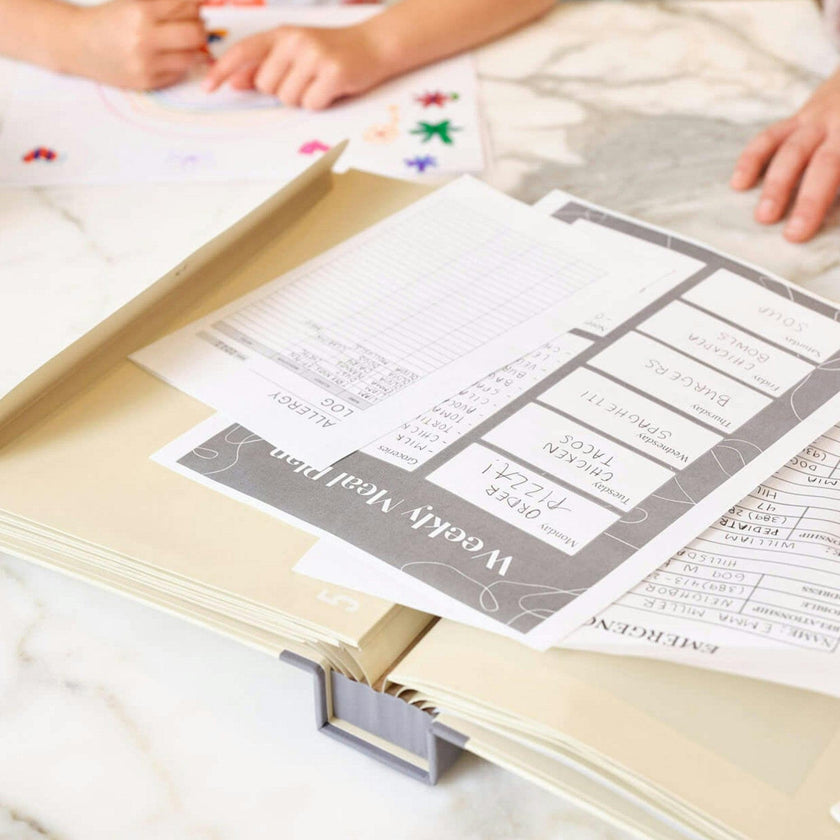 Family Emergency Binder