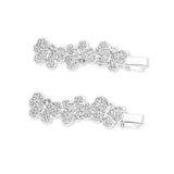 Gemstone Hair Pin Trio