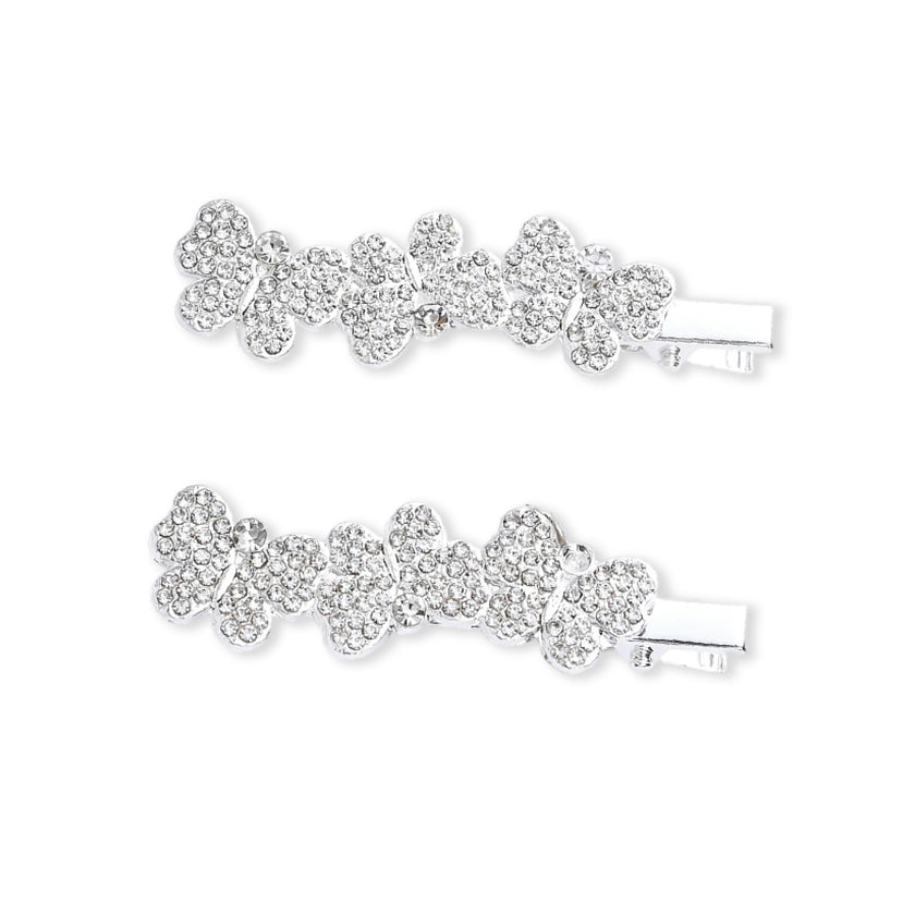 Gemstone Hair Pin Trio