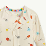 Magnetic Convertible Coverall