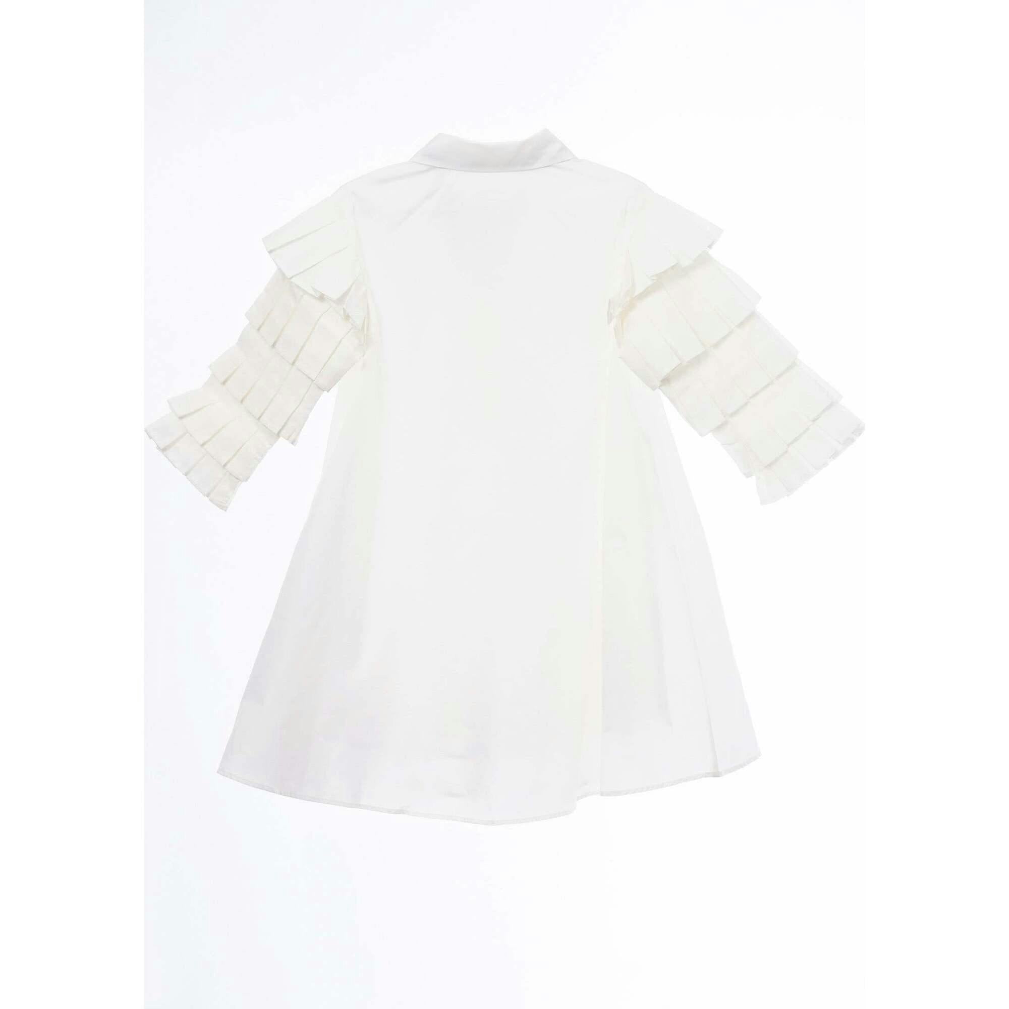 Ava dress (white)