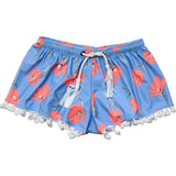 Beach Bloom Swim Shorts