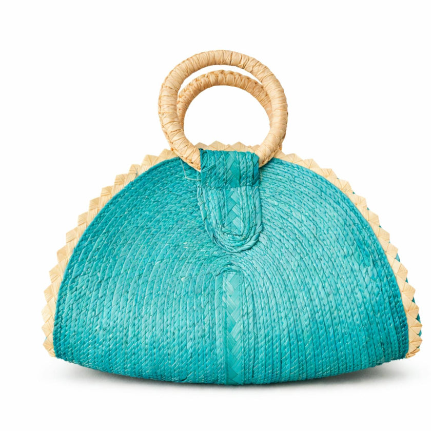Bluebell Path Palm Purse