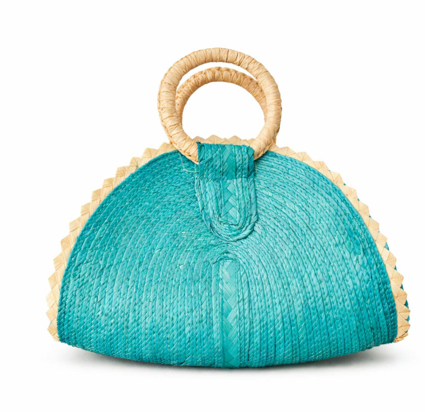 Bluebell Path Palm Purse