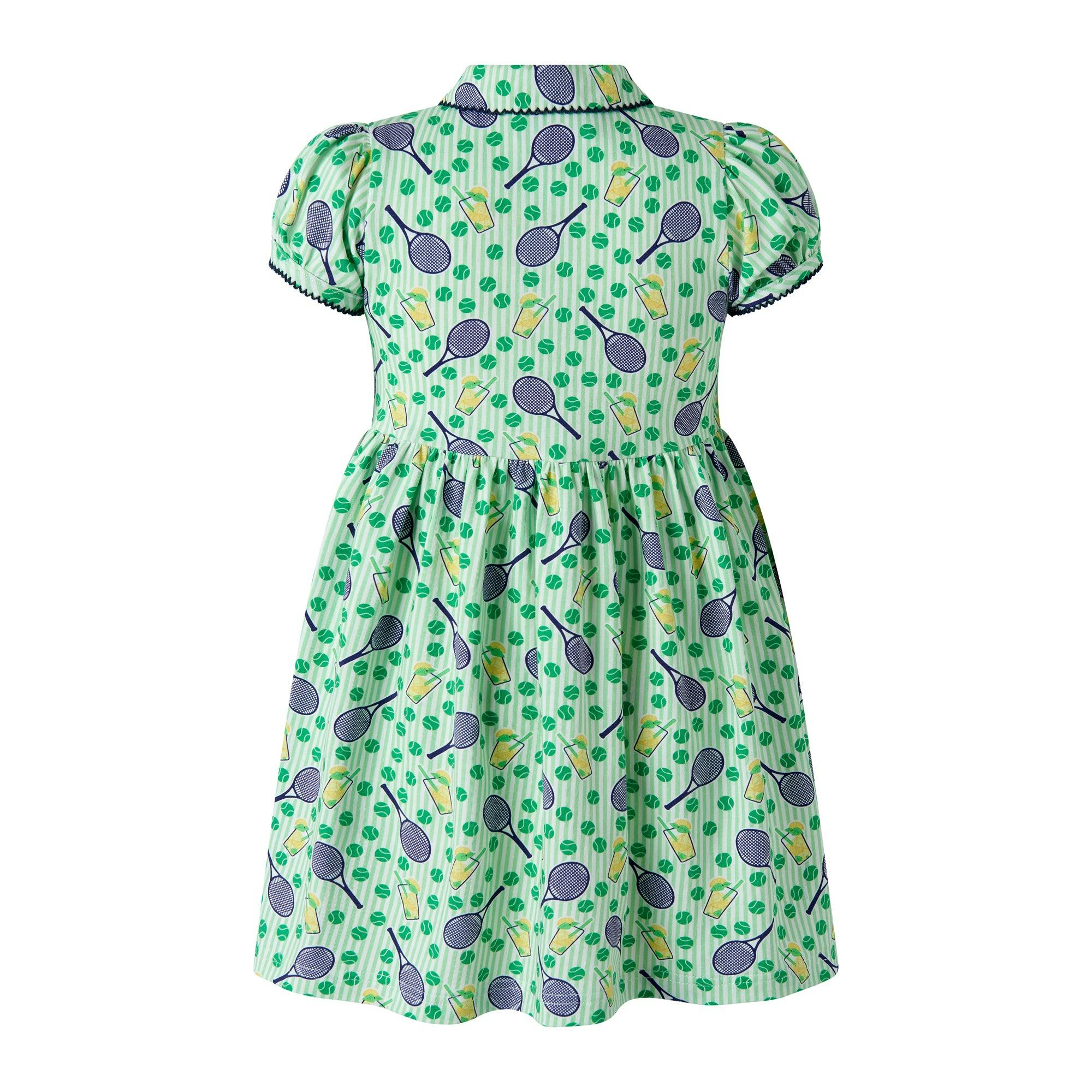 Summer Sport Jersey Dress