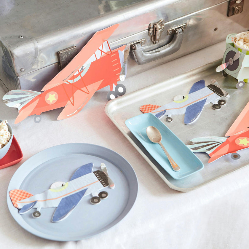 Plane Napkins