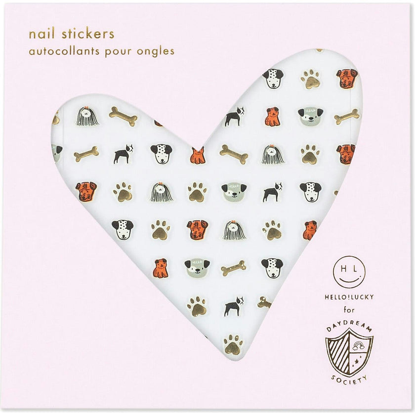 Puppy Dog Nail Stickers