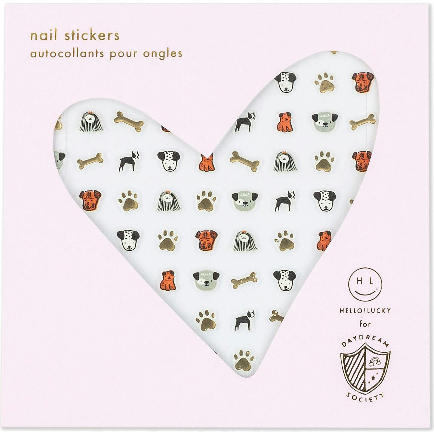 Puppy Dog Nail Stickers