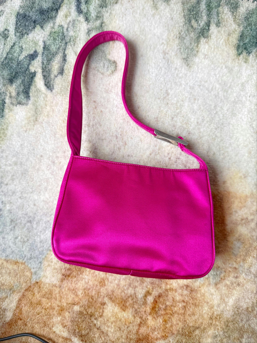 *Preloved* Miu Miu Vintage Satin Mini