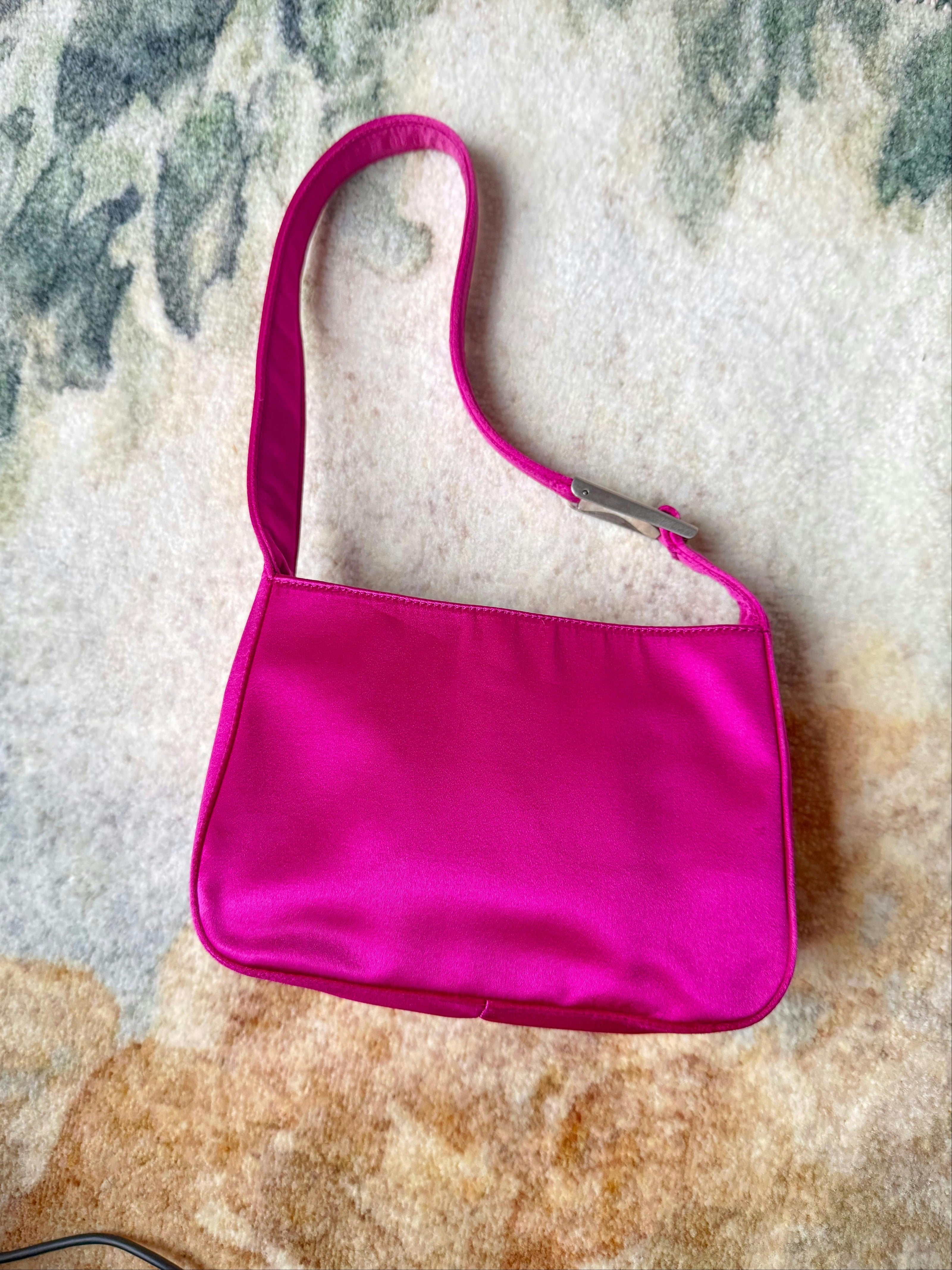 *Preloved* Miu Miu Vintage Satin Mini