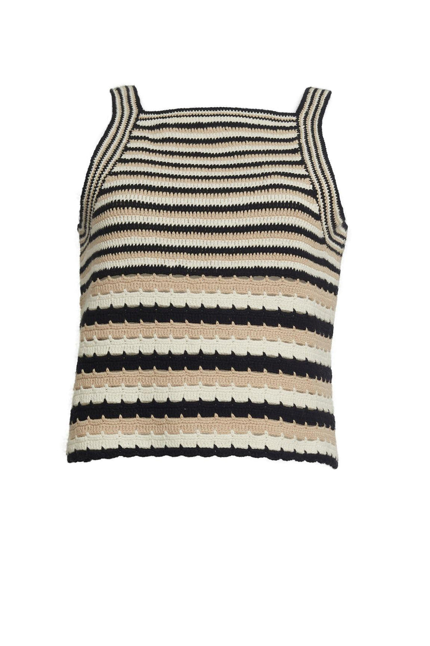 TERRA STRIPE TANK | Two Left!