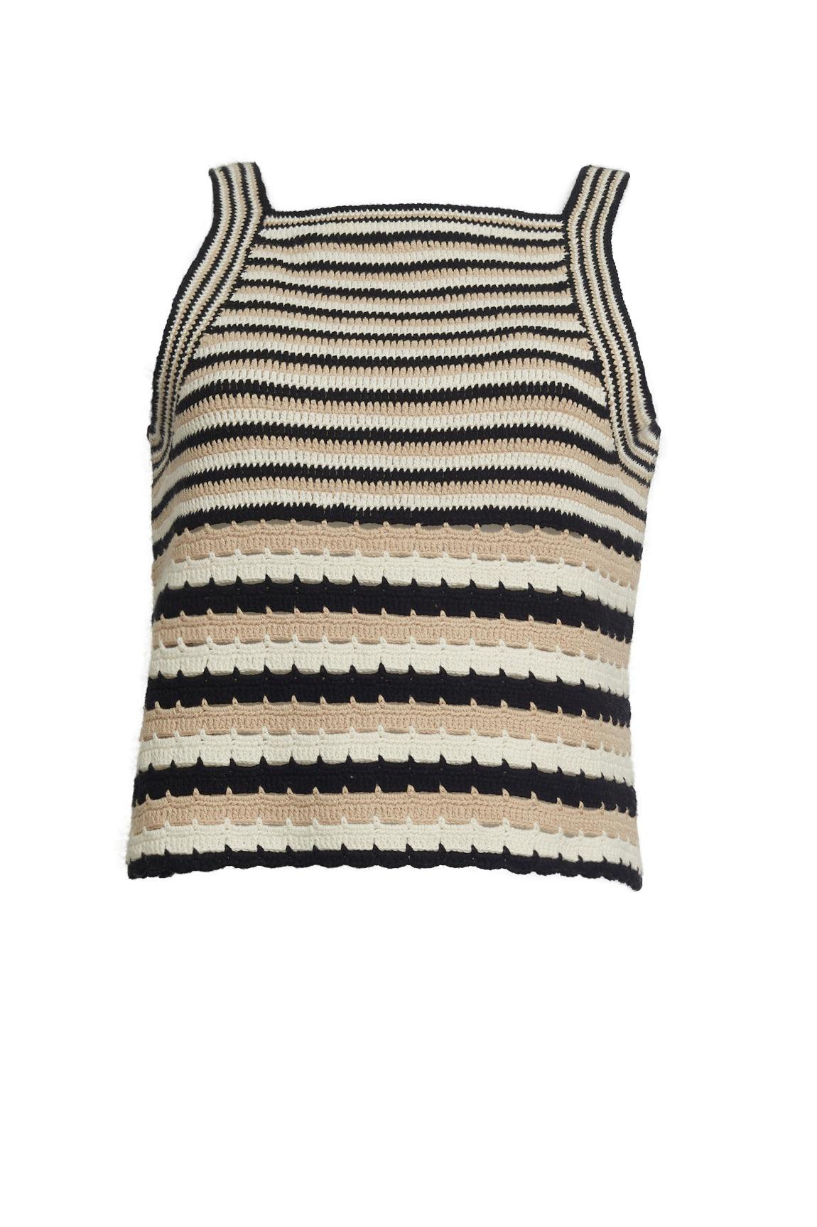 TERRA MULTI STRIPE TANK