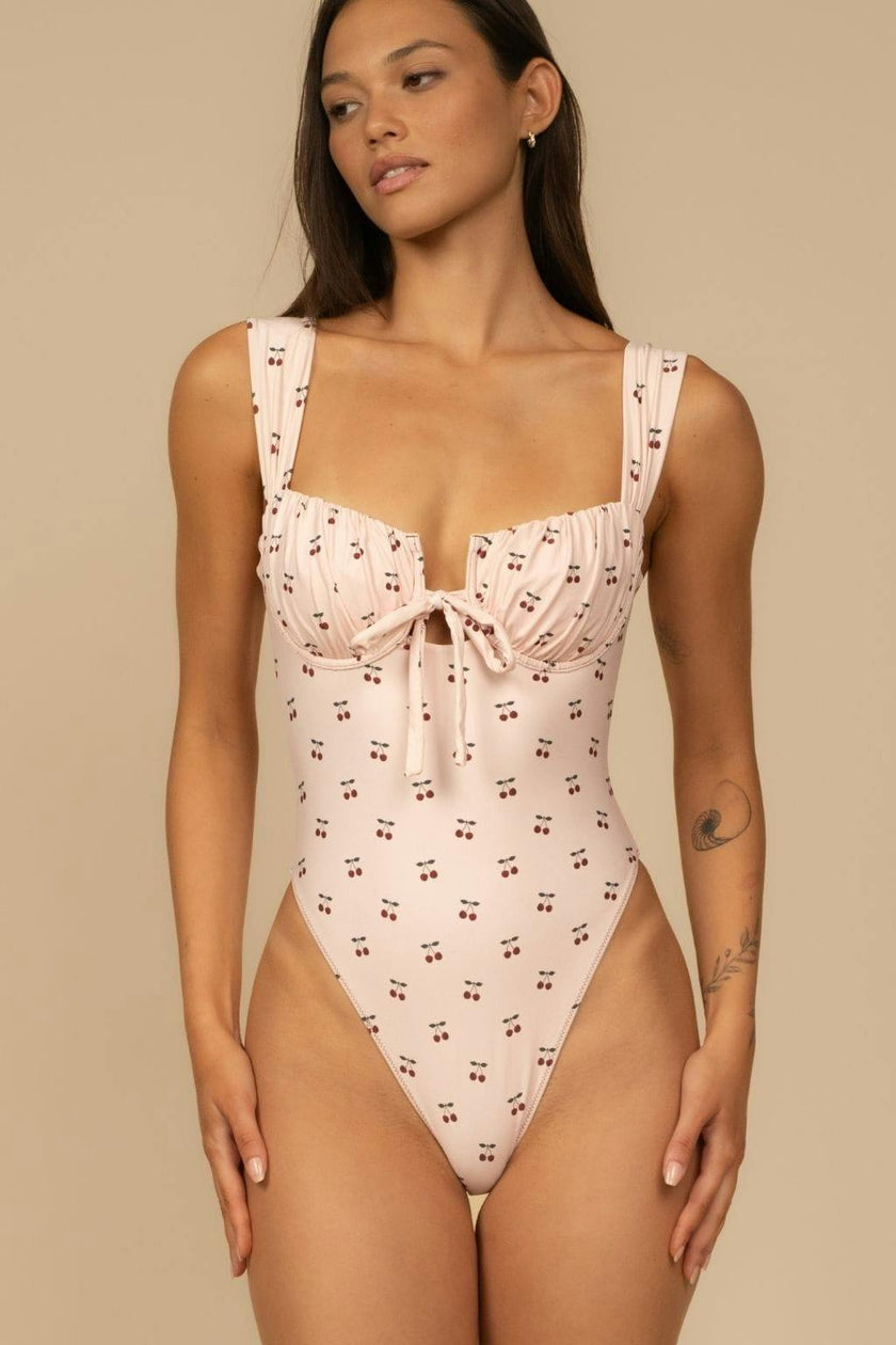 Petal Variation One-Piece