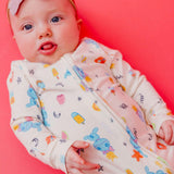 Zip-Up Footie Pajama - Disney Scrump Dreamsicles