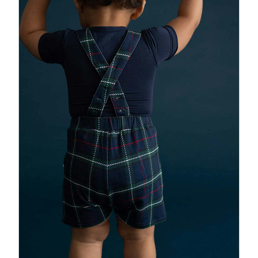 Augustus French Terry Short Overalls