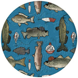 Wishin I Was Fishin' Blue Jogger Set