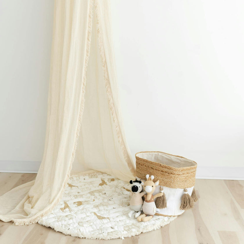 Kendi Macrame Nursery Canopy