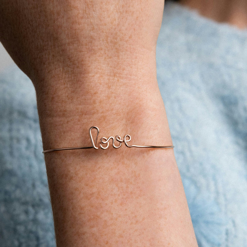 Women's Original Love Bracelet, Rose Gold