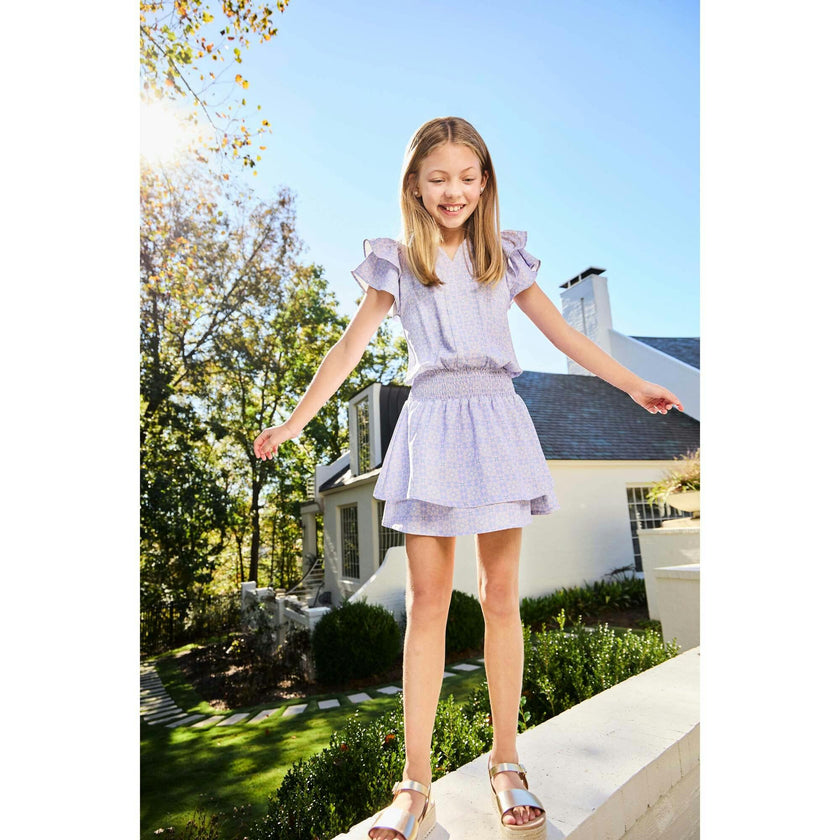 Lola Dress Periwinkle