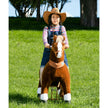 Model U® Horse Ride-On Toy Age 7+ – Brown