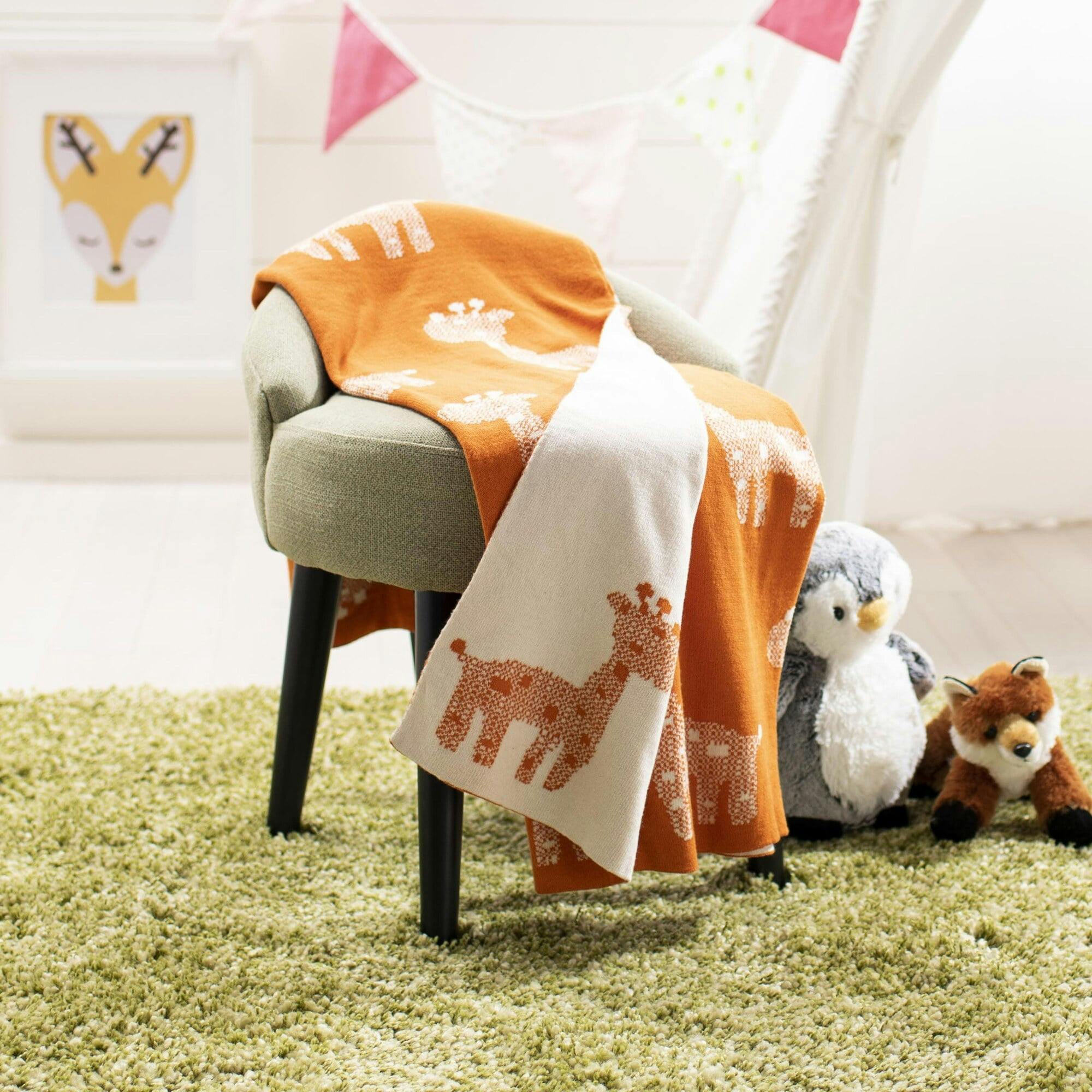 Titan Baby Throw Blanket