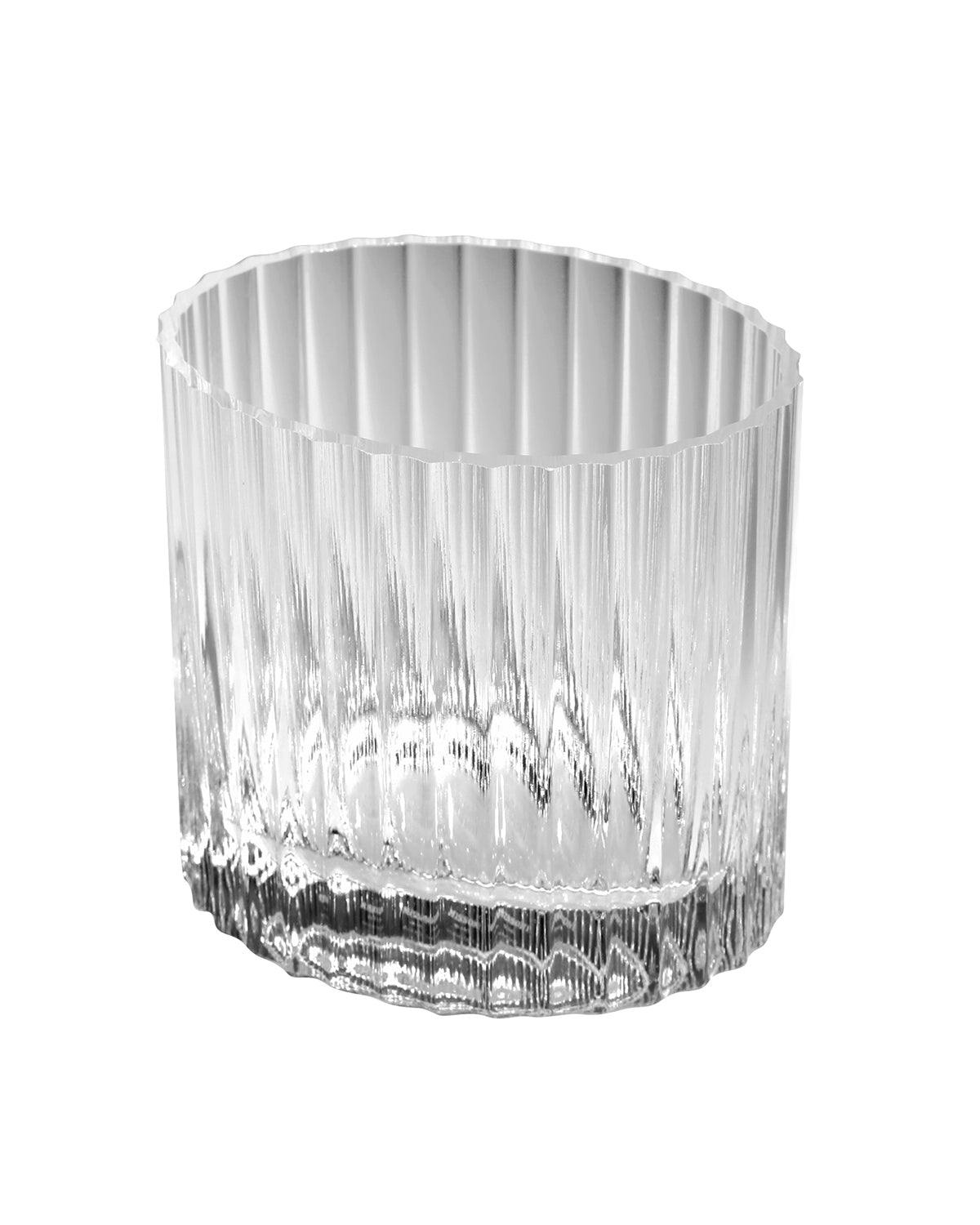 Wine Glasses NASTRI Set of 6  Transparent 10 oz, H 3.3