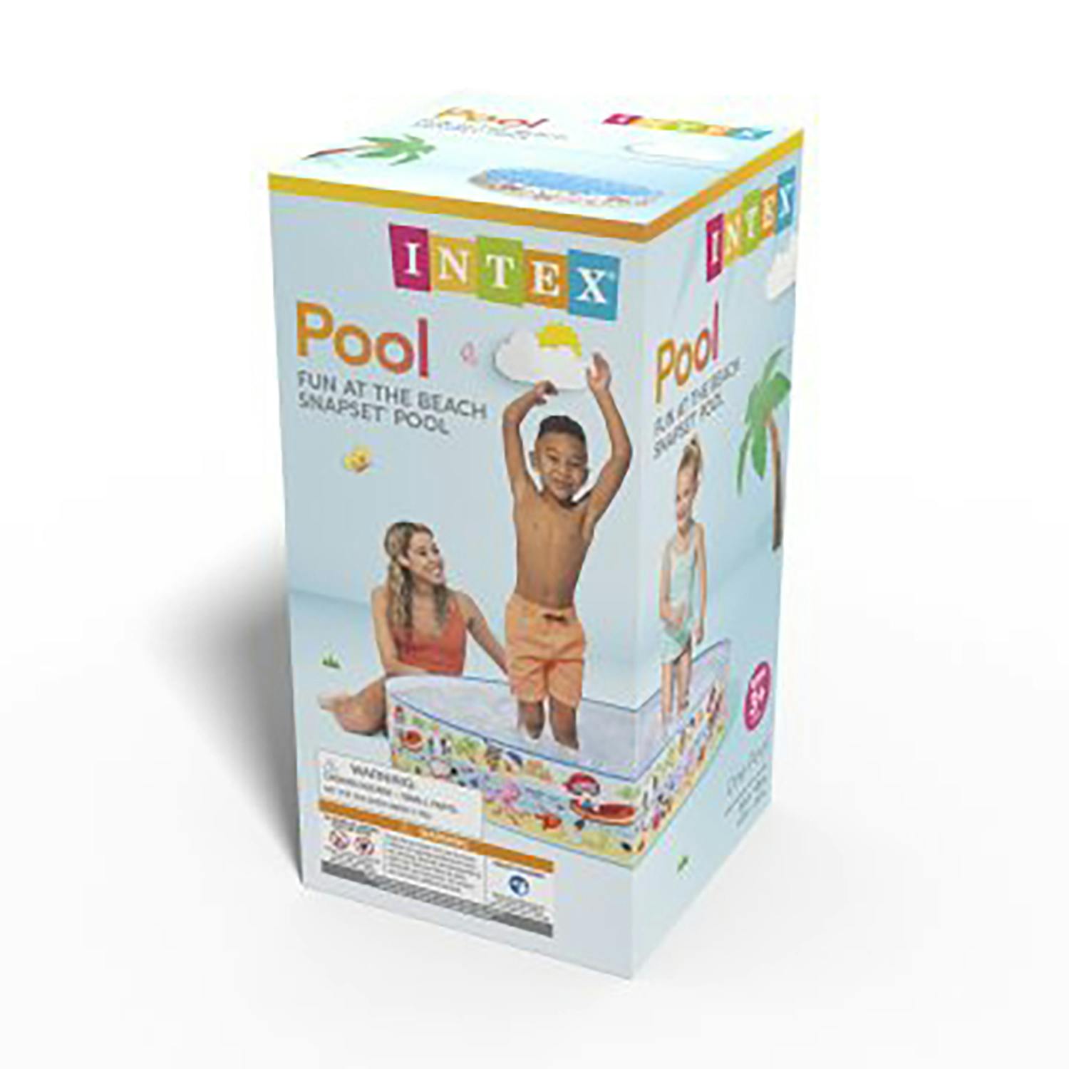 Snapset Pool: Fun At The Beach - 5'x10